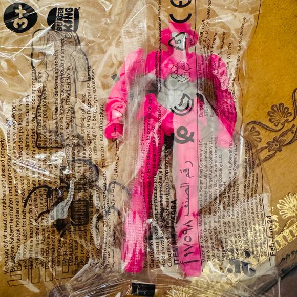 Burger King 2024 Happy Meal Red Transformer One Elita-1 Autobot Toy Set of 3 NEW - Picture 2 of 3